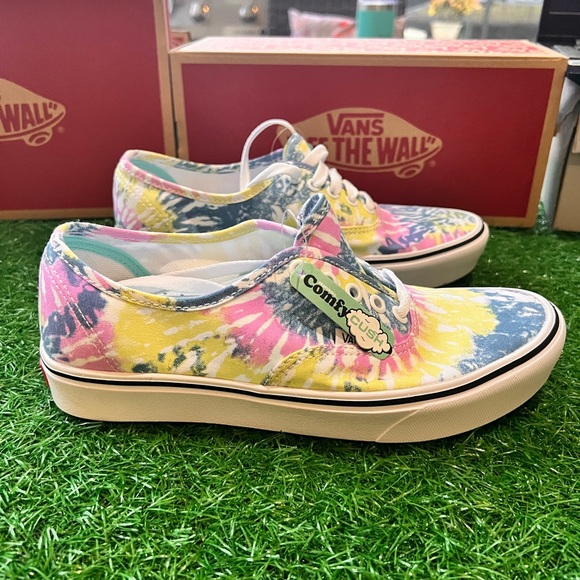VANS COMFYCUSH AUTHENT TIE DYE - Picture 4 of 12